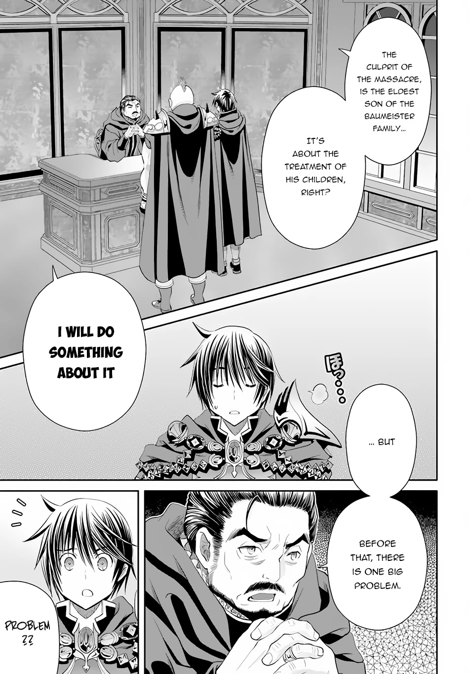Hachinan tte, Sore wa Nai Deshou! Chapter 70 page 16 - Chapter 70: Earl Baumeister