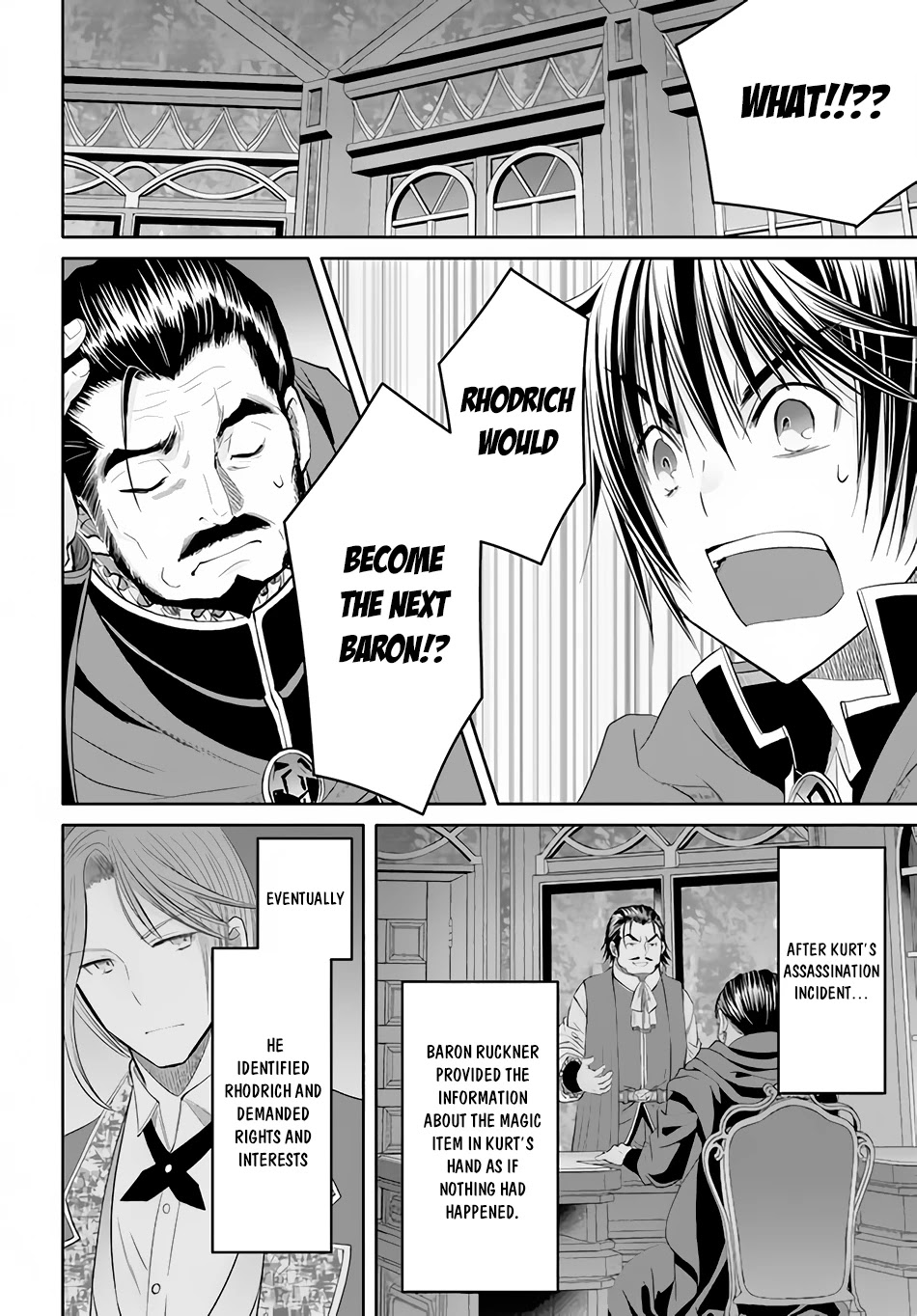 Hachinan tte, Sore wa Nai Deshou! Chapter 70 page 17 - Chapter 70: Earl Baumeister