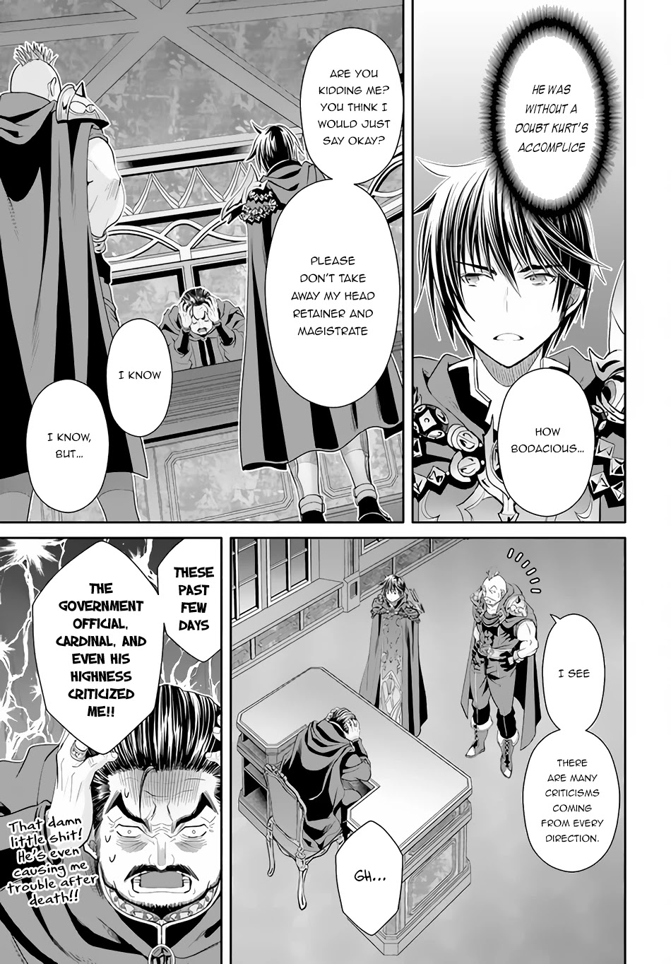 Hachinan tte, Sore wa Nai Deshou! Chapter 70 page 18 - Chapter 70: Earl Baumeister