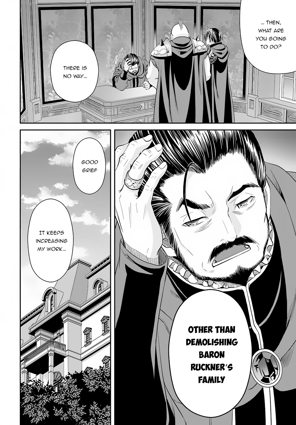 Hachinan tte, Sore wa Nai Deshou! Chapter 70 page 19 - Chapter 70: Earl Baumeister