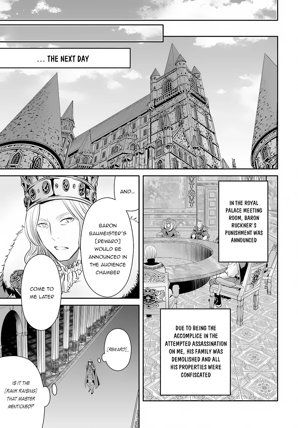 Hachinan tte, Sore wa Nai Deshou! Chapter 70 page 20 - Chapter 70: Earl Baumeister