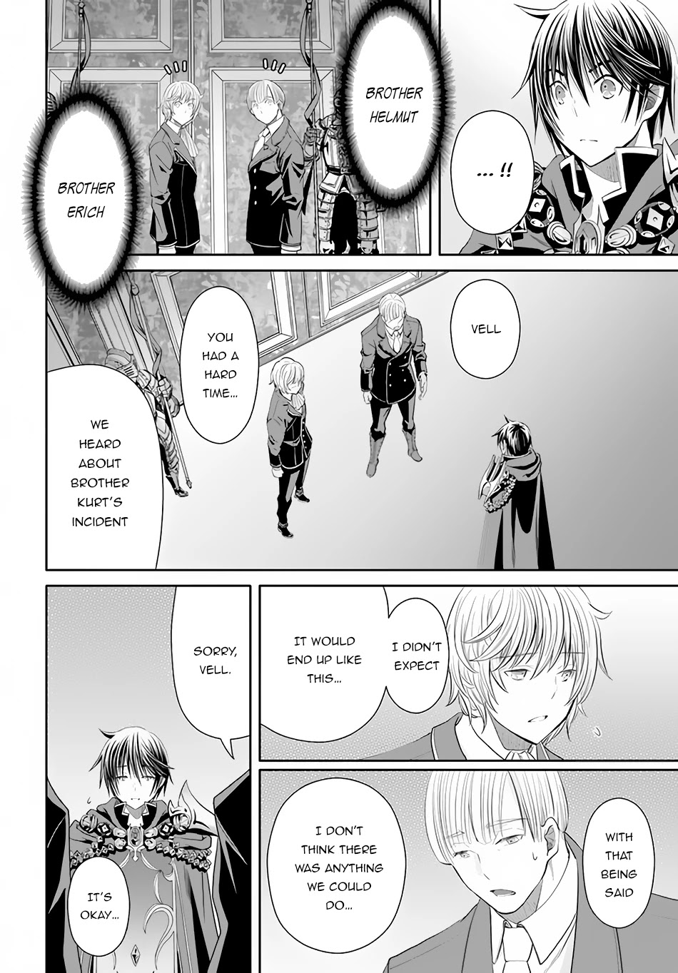 Hachinan tte, Sore wa Nai Deshou! Chapter 70 page 21 - Chapter 70: Earl Baumeister