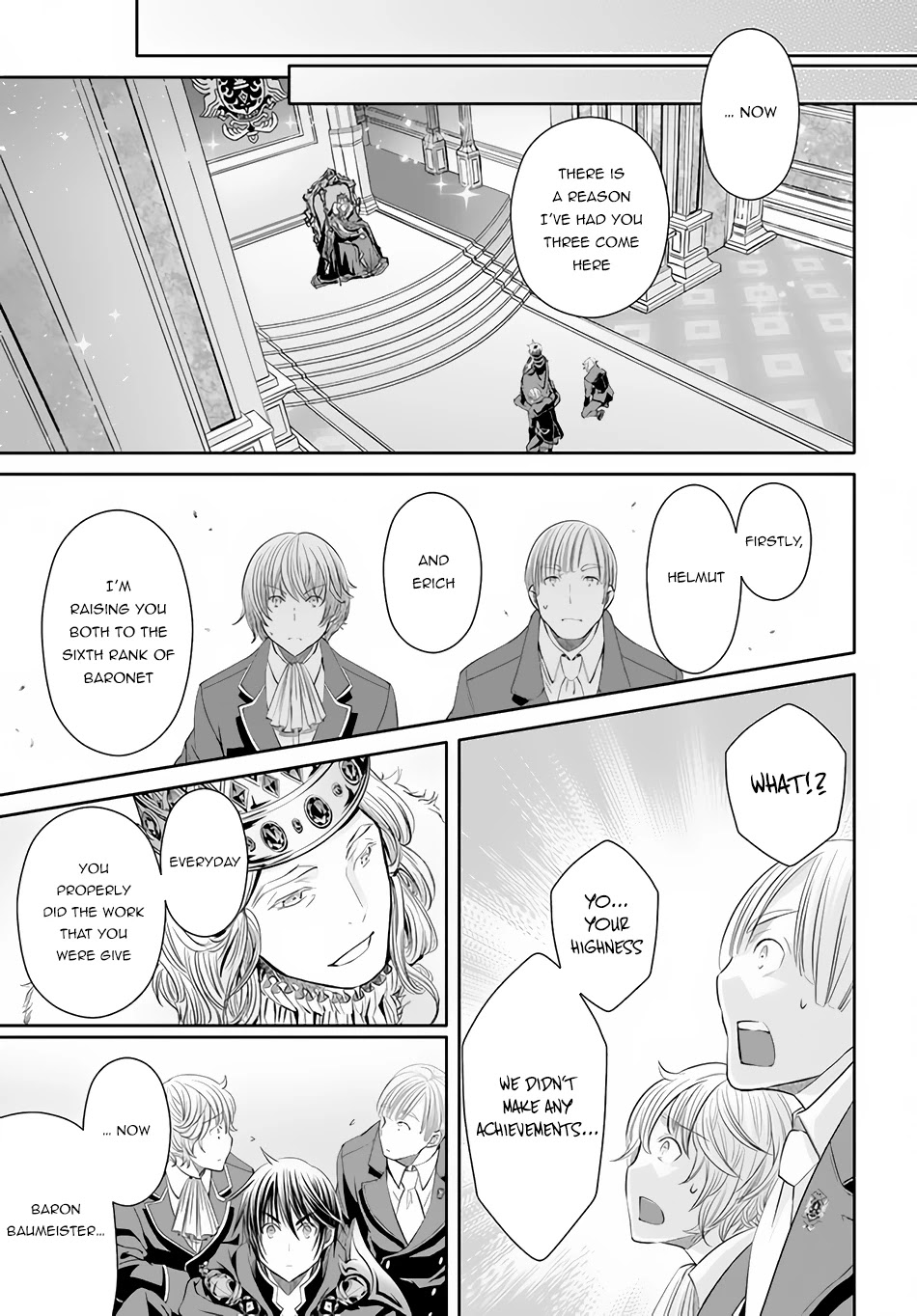 Hachinan tte, Sore wa Nai Deshou! Chapter 70 page 22 - Chapter 70: Earl Baumeister