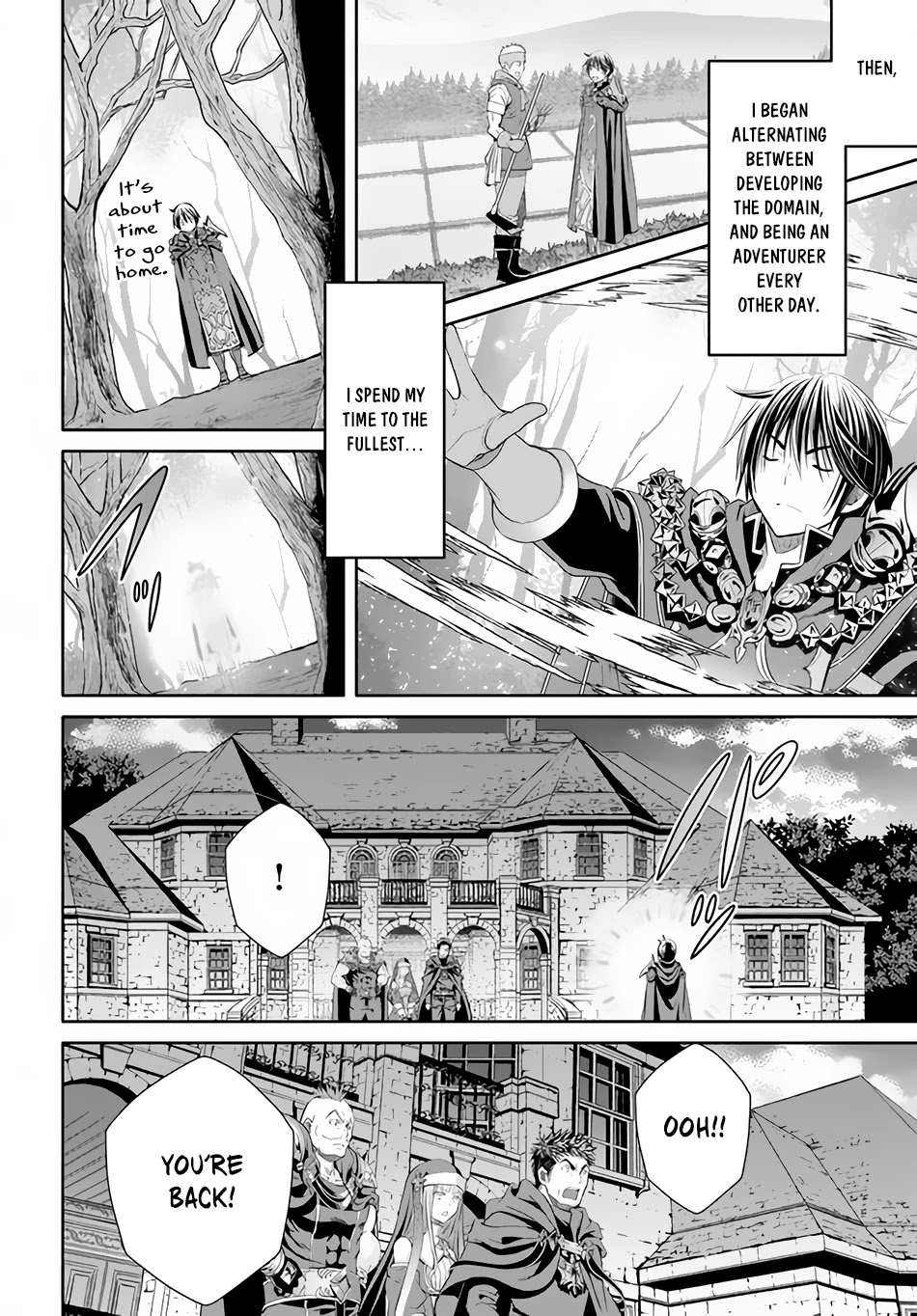 Hachinan tte, Sore wa Nai Deshou! Chapter 70 page 3 - Chapter 70: Earl Baumeister