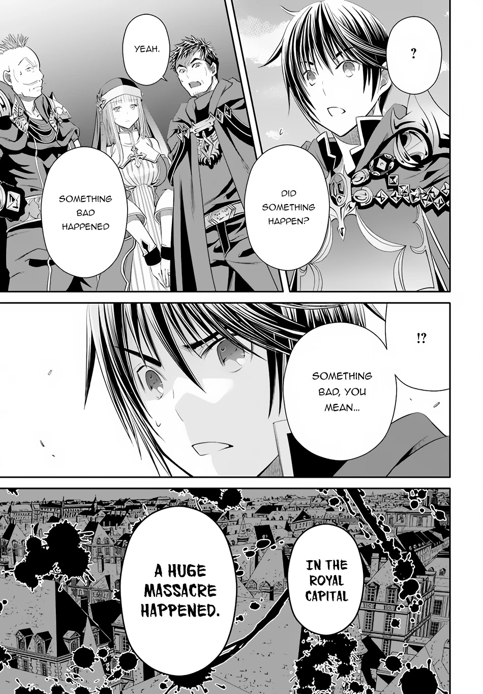Hachinan tte, Sore wa Nai Deshou! Chapter 70 page 4 - Chapter 70: Earl Baumeister