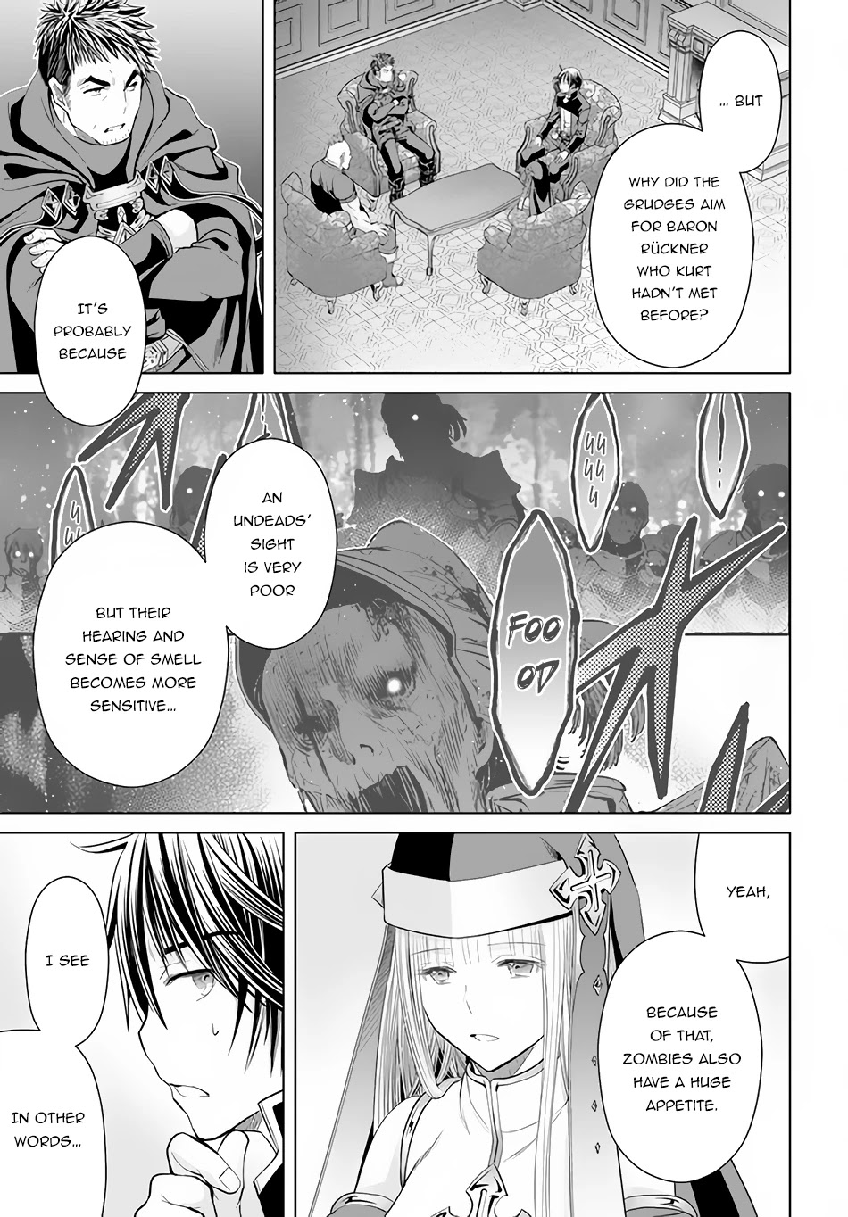 Hachinan tte, Sore wa Nai Deshou! Chapter 70 page 6 - Chapter 70: Earl Baumeister