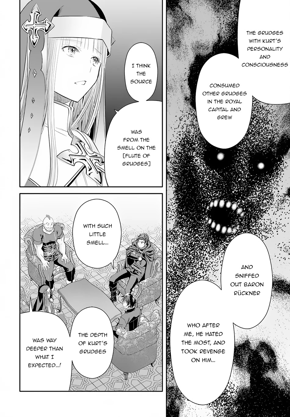 Hachinan tte, Sore wa Nai Deshou! Chapter 70 page 7 - Chapter 70: Earl Baumeister