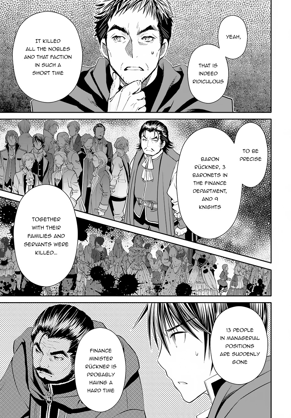 Hachinan tte, Sore wa Nai Deshou! Chapter 70 page 8 - Chapter 70: Earl Baumeister