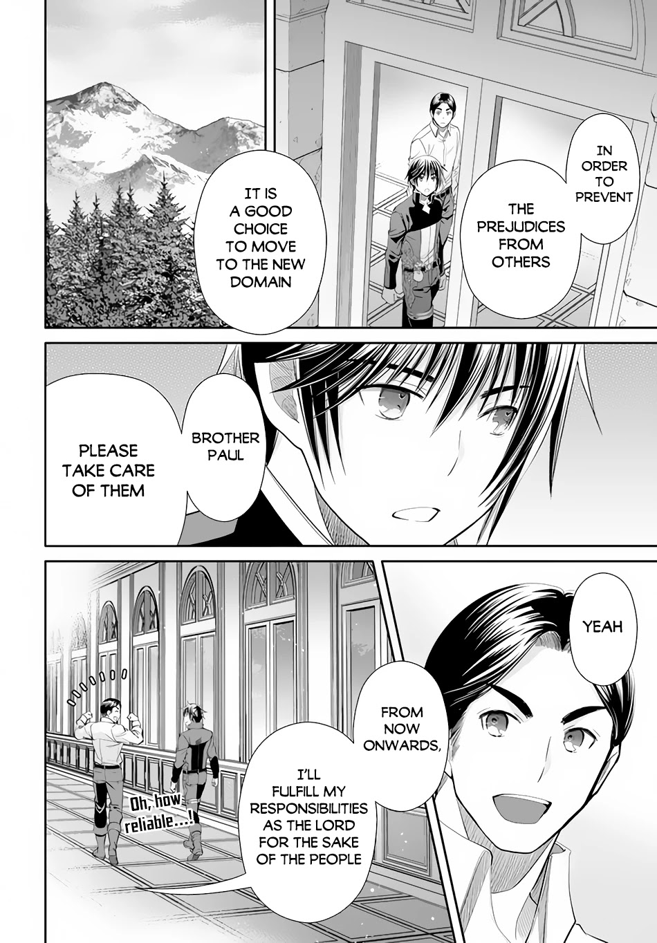 Hachinan tte, Sore wa Nai Deshou! Chapter 71 page 10 - Chapter 71: Earl Baumeister's Domain