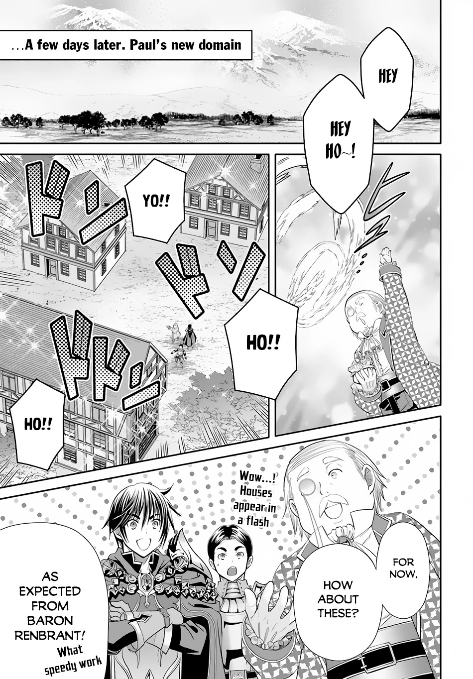 Hachinan tte, Sore wa Nai Deshou! Chapter 71 page 11 - Chapter 71: Earl Baumeister's Domain