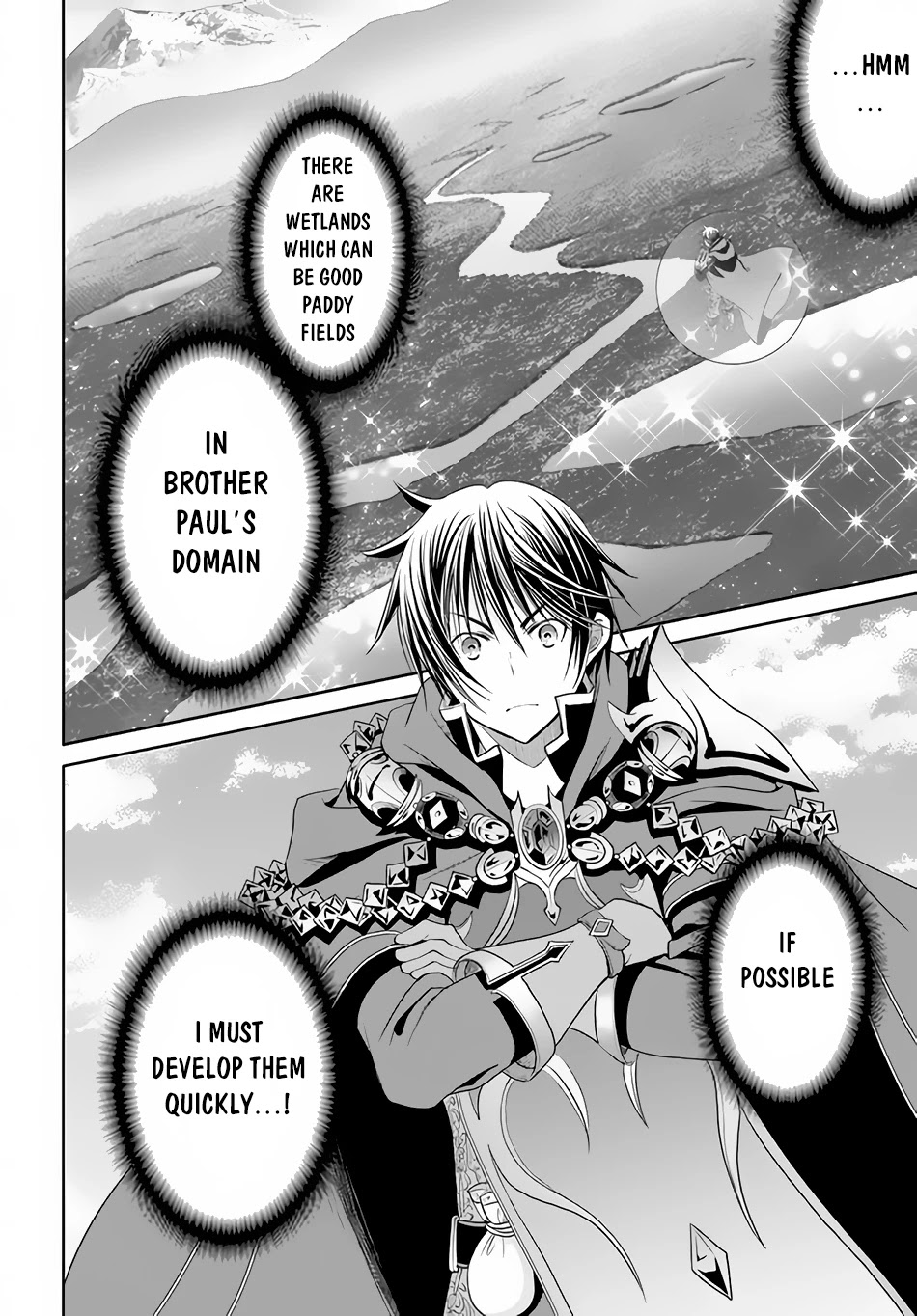 Hachinan tte, Sore wa Nai Deshou! Chapter 71 page 12 - Chapter 71: Earl Baumeister's Domain