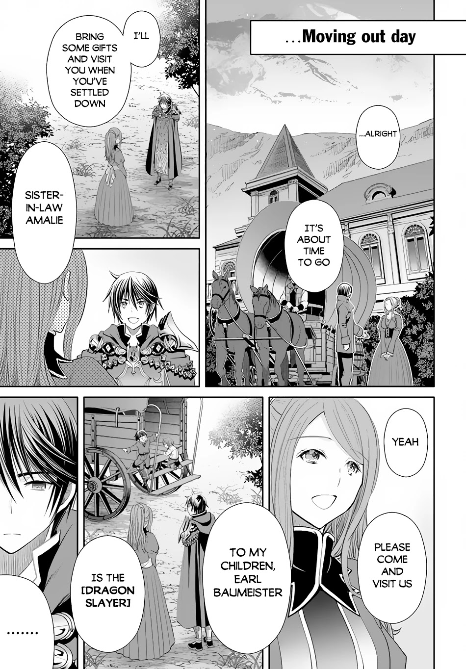 Hachinan tte, Sore wa Nai Deshou! Chapter 71 page 13 - Chapter 71: Earl Baumeister's Domain