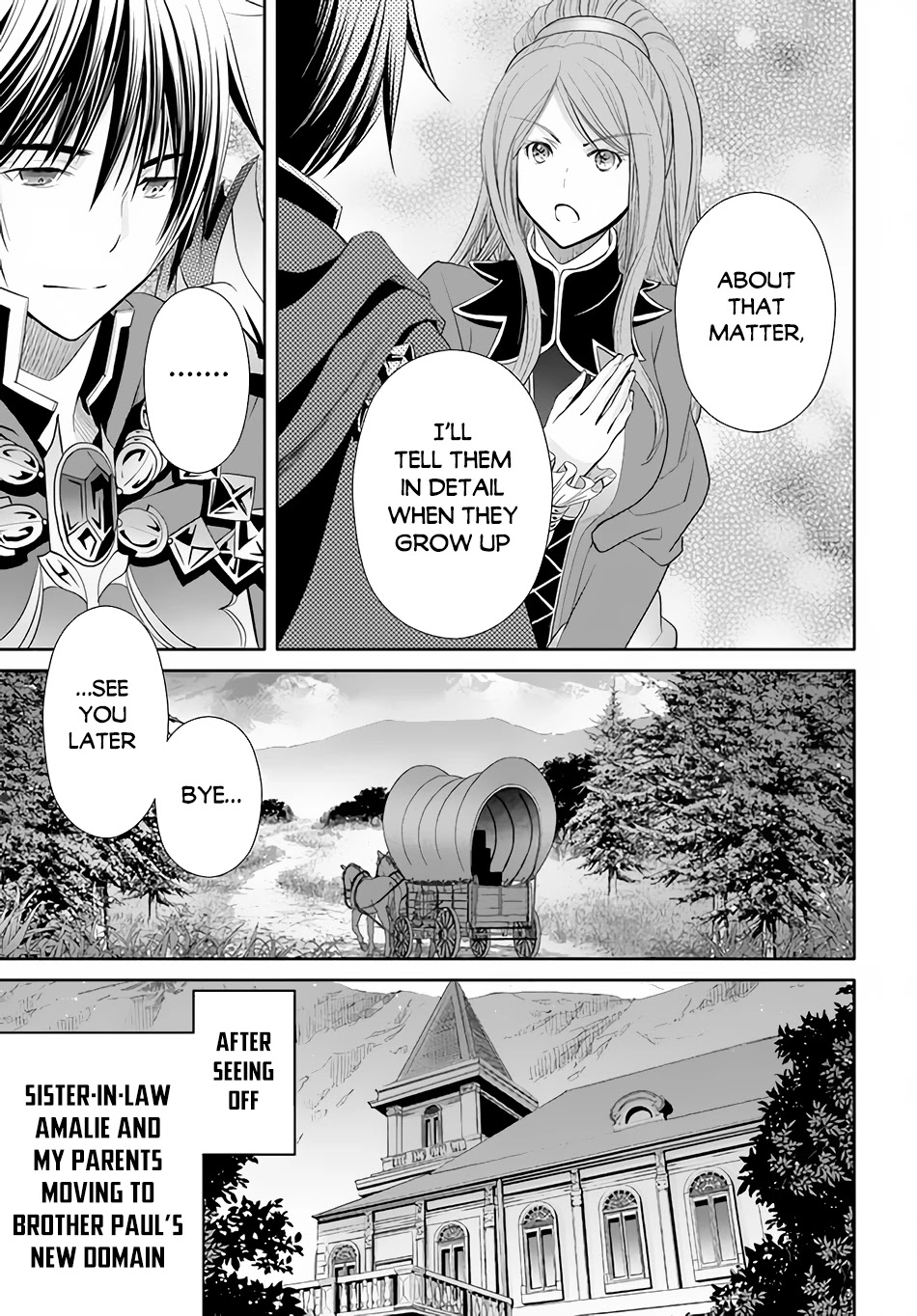 Hachinan tte, Sore wa Nai Deshou! Chapter 71 page 15 - Chapter 71: Earl Baumeister's Domain