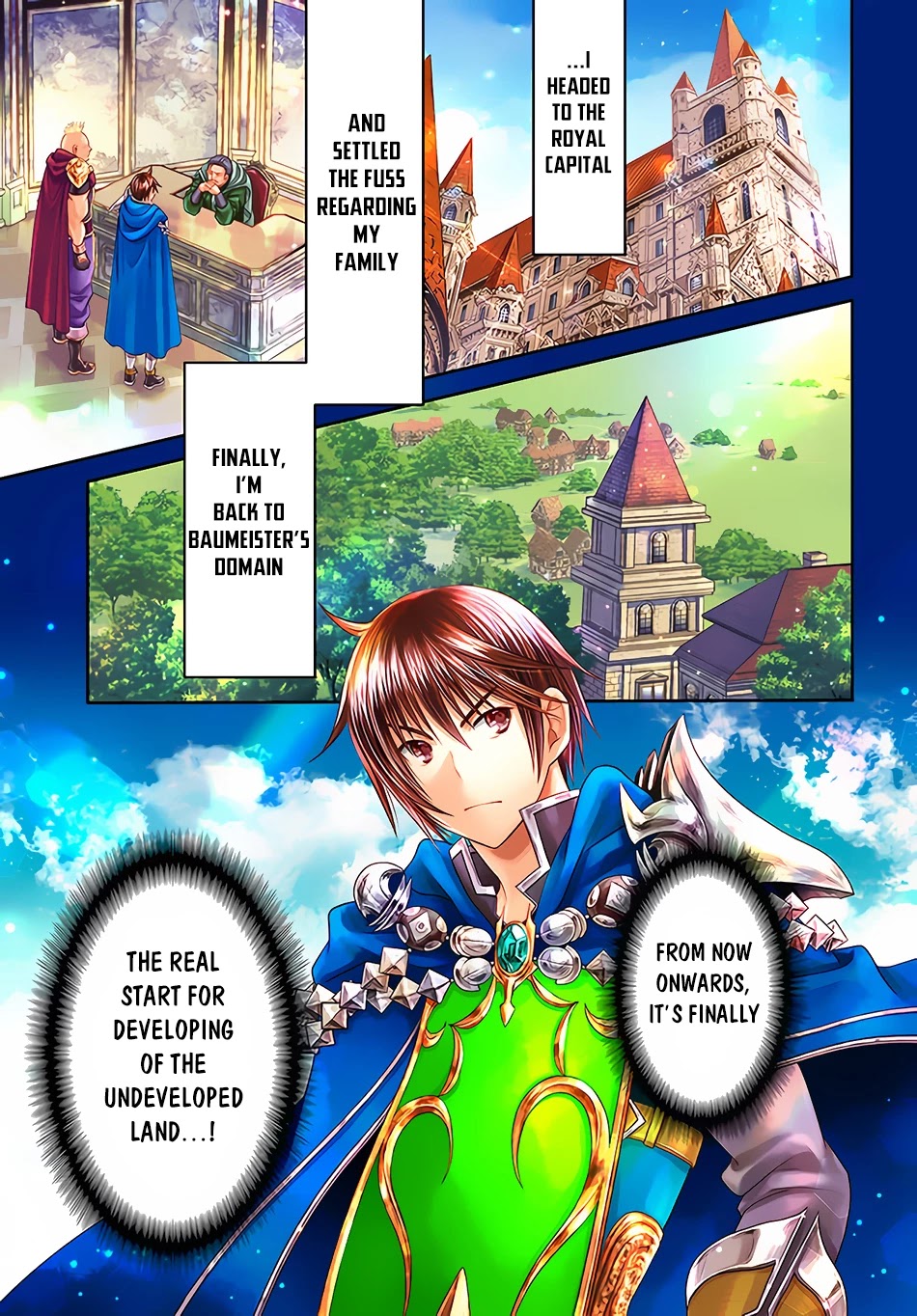 Hachinan tte, Sore wa Nai Deshou! Chapter 71 page 2 - Chapter 71: Earl Baumeister's Domain