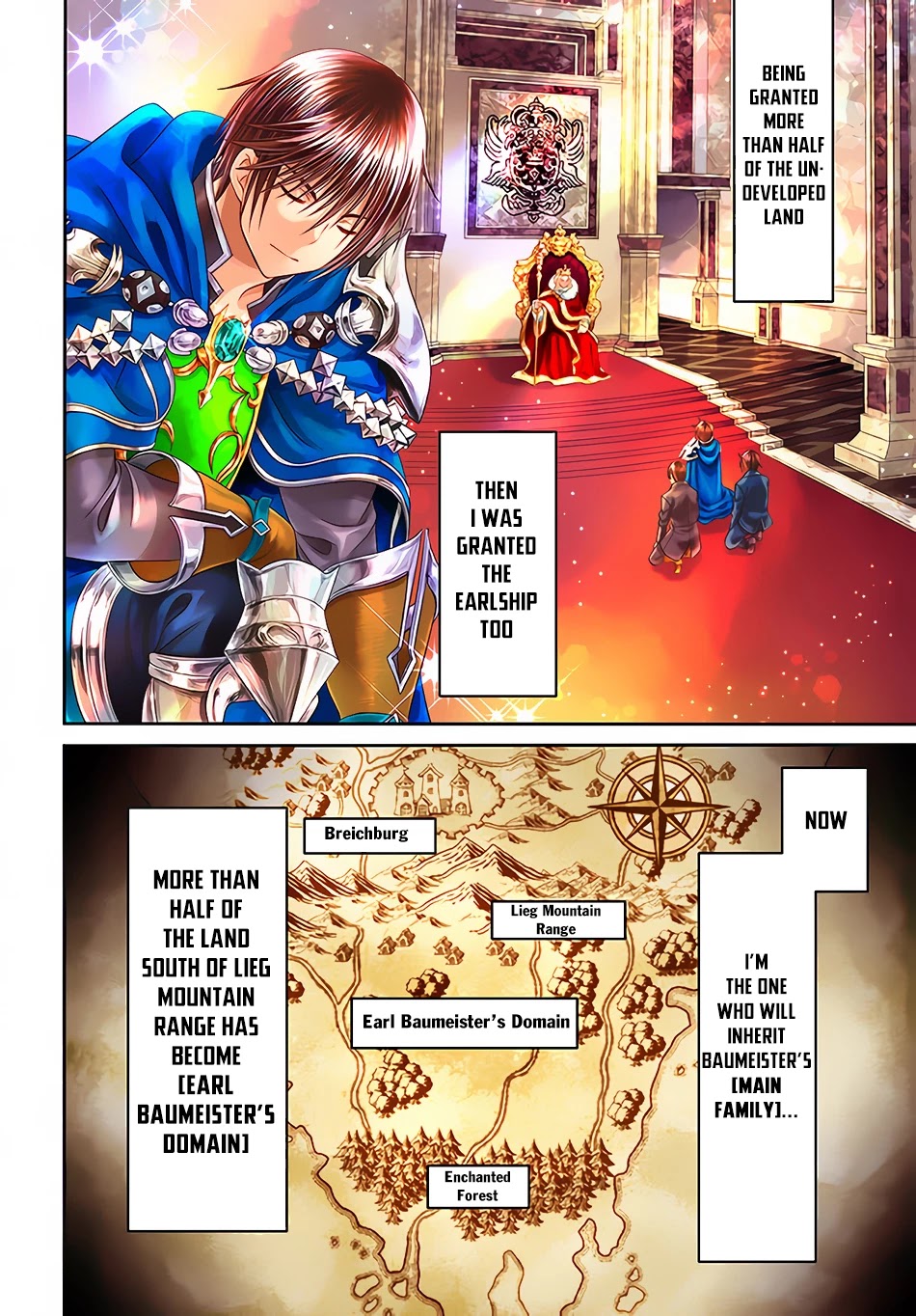 Hachinan tte, Sore wa Nai Deshou! Chapter 71 page 4 - Chapter 71: Earl Baumeister's Domain