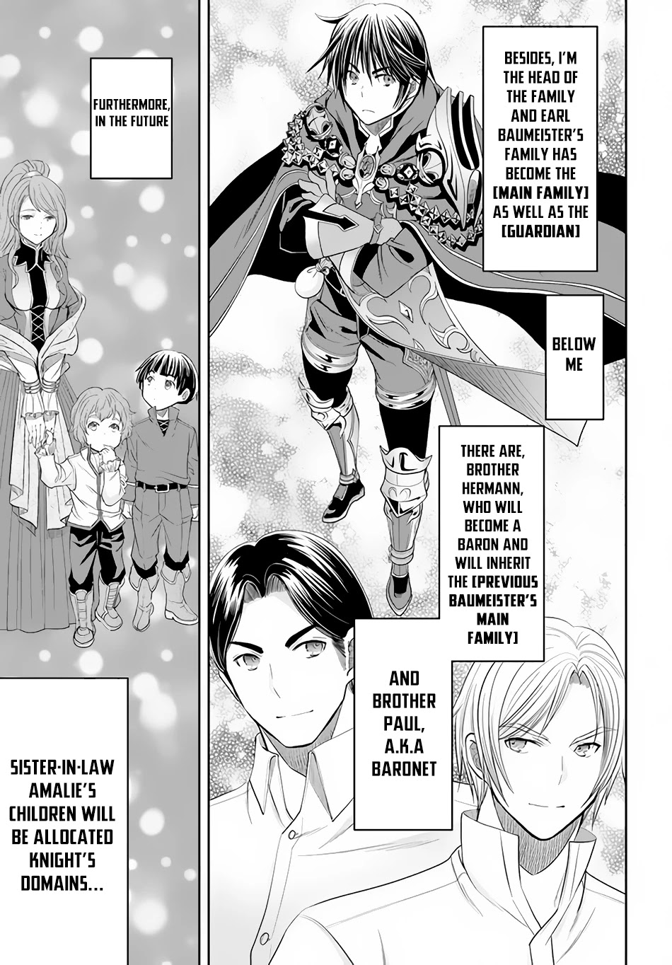 Hachinan tte, Sore wa Nai Deshou! Chapter 71 page 5 - Chapter 71: Earl Baumeister's Domain