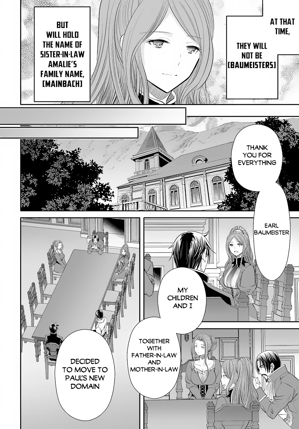 Hachinan tte, Sore wa Nai Deshou! Chapter 71 page 6 - Chapter 71: Earl Baumeister's Domain