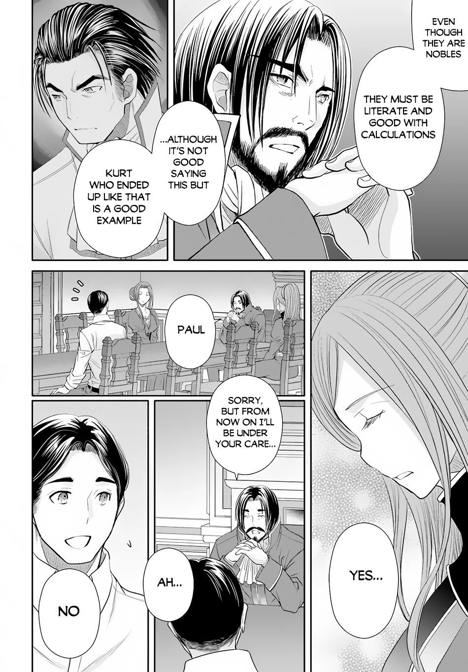 Hachinan tte, Sore wa Nai Deshou! Chapter 71 page 8 - Chapter 71: Earl Baumeister's Domain