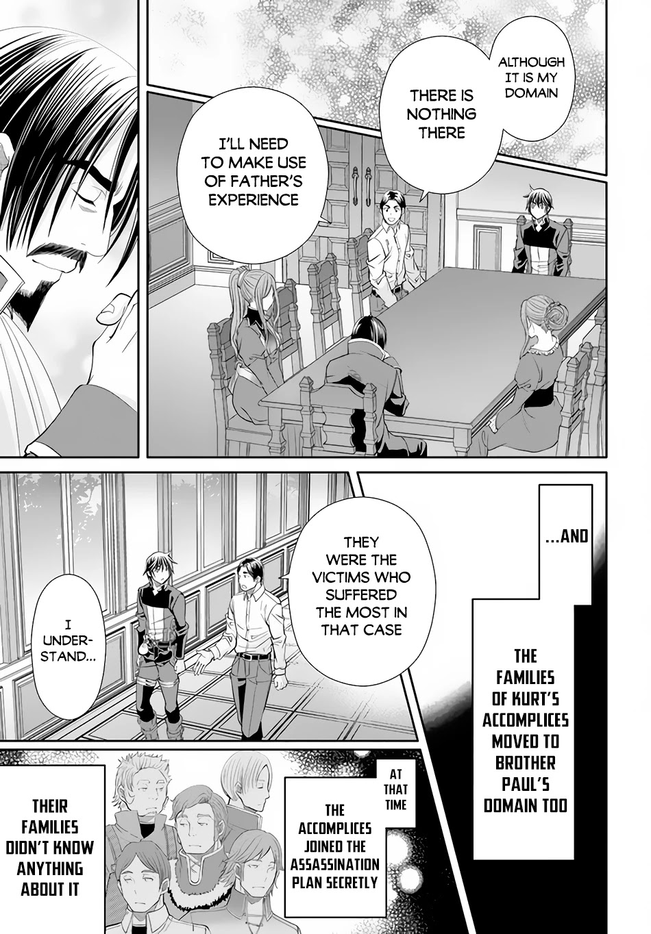 Hachinan tte, Sore wa Nai Deshou! Chapter 71 page 9 - Chapter 71: Earl Baumeister's Domain
