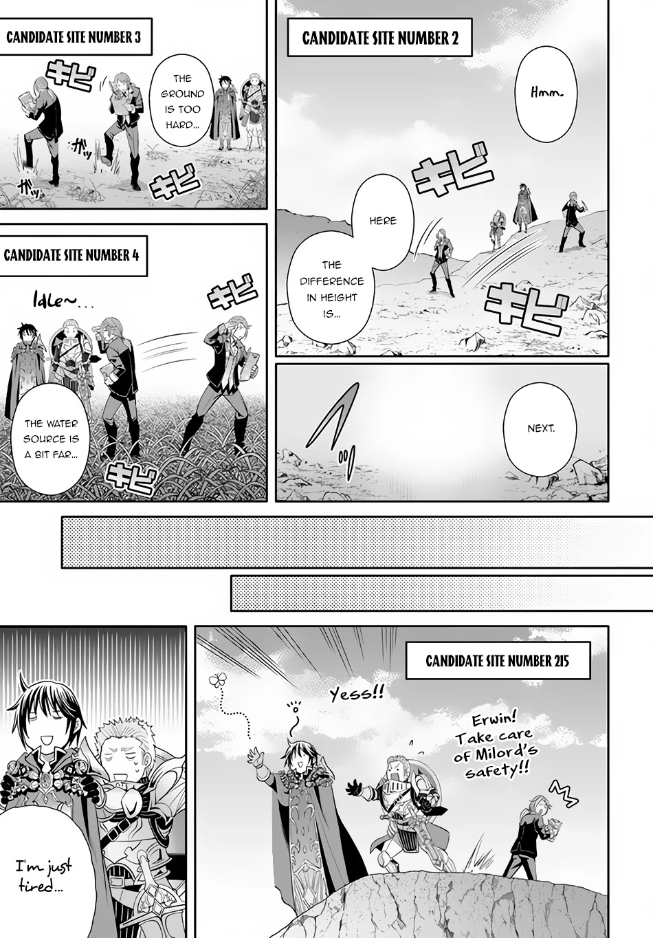 Hachinan tte, Sore wa Nai Deshou! Chapter 72 page 10 - Chapter 72: The Development of Earl Baumeister's Domain Commences