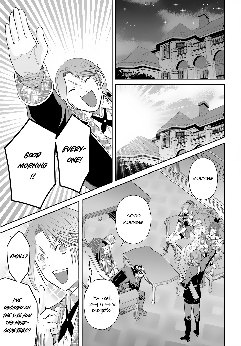 Hachinan tte, Sore wa Nai Deshou! Chapter 72 page 12 - Chapter 72: The Development of Earl Baumeister's Domain Commences