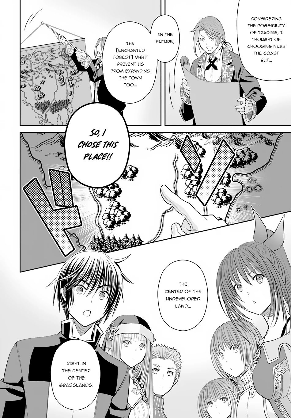 Hachinan tte, Sore wa Nai Deshou! Chapter 72 page 13 - Chapter 72: The Development of Earl Baumeister's Domain Commences