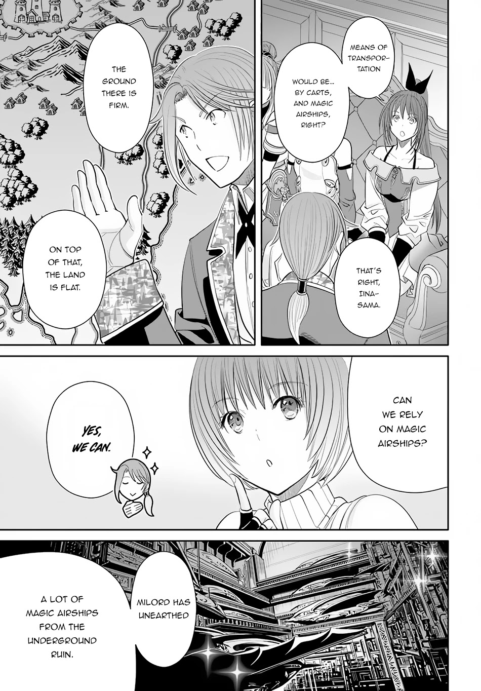 Hachinan tte, Sore wa Nai Deshou! Chapter 72 page 14 - Chapter 72: The Development of Earl Baumeister's Domain Commences