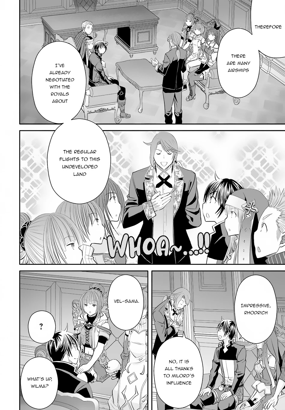 Hachinan tte, Sore wa Nai Deshou! Chapter 72 page 15 - Chapter 72: The Development of Earl Baumeister's Domain Commences