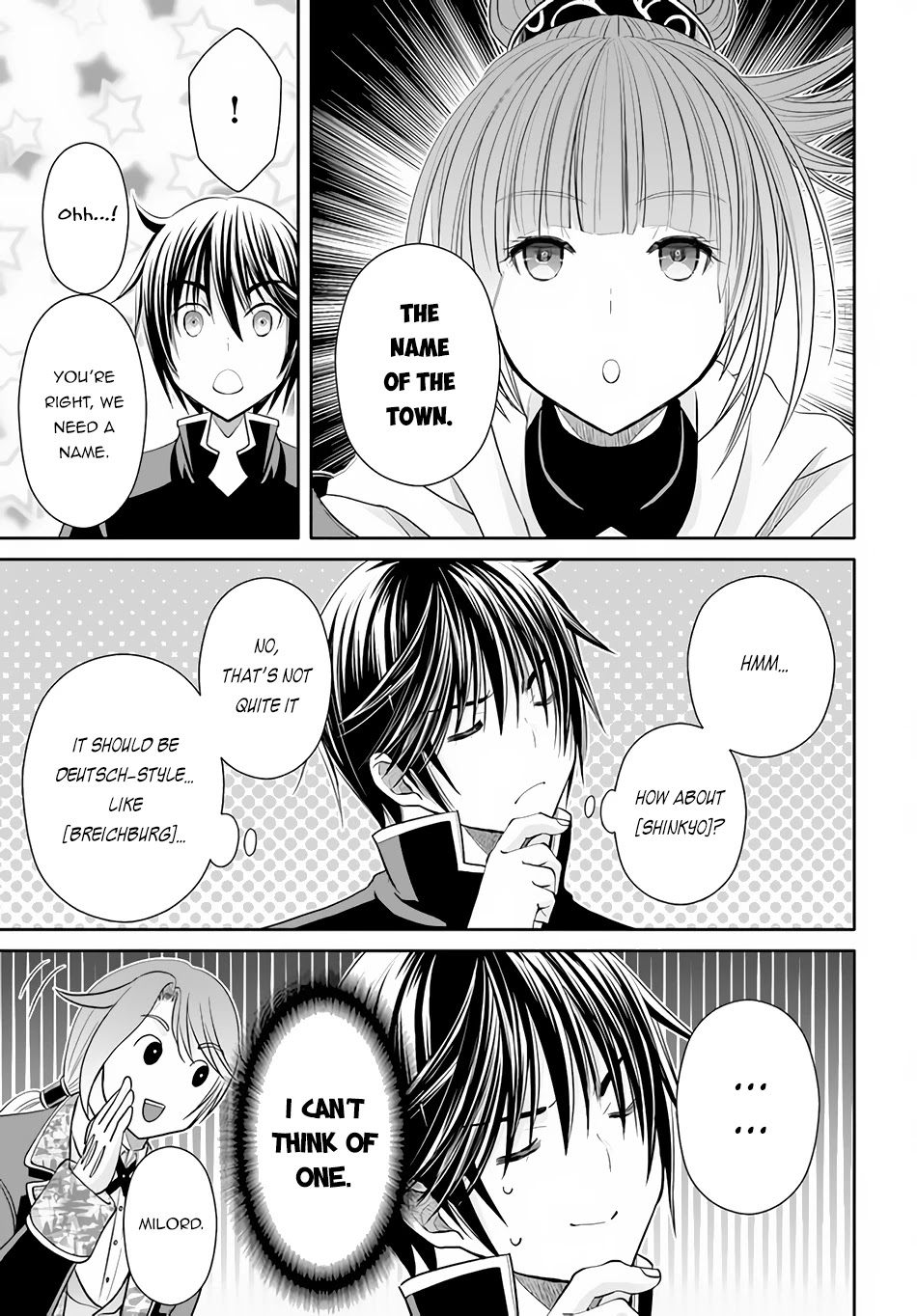 Hachinan tte, Sore wa Nai Deshou! Chapter 72 page 16 - Chapter 72: The Development of Earl Baumeister's Domain Commences