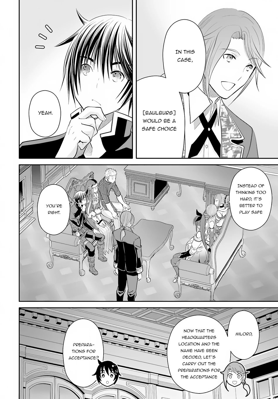Hachinan tte, Sore wa Nai Deshou! Chapter 72 page 17 - Chapter 72: The Development of Earl Baumeister's Domain Commences