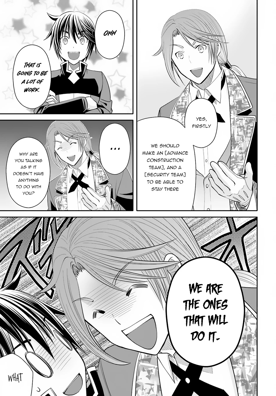 Hachinan tte, Sore wa Nai Deshou! Chapter 72 page 18 - Chapter 72: The Development of Earl Baumeister's Domain Commences
