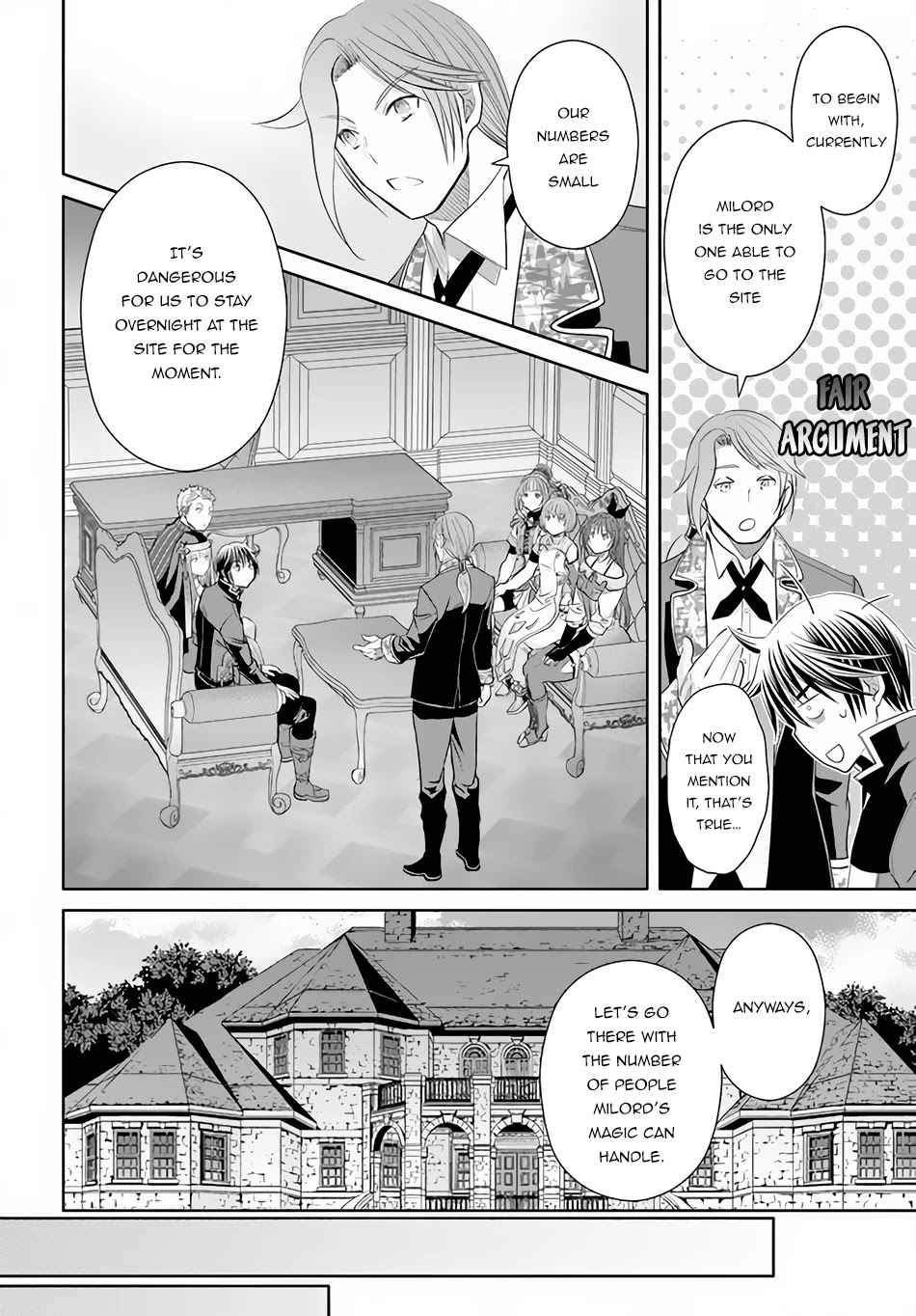 Hachinan tte, Sore wa Nai Deshou! Chapter 72 page 19 - Chapter 72: The Development of Earl Baumeister's Domain Commences