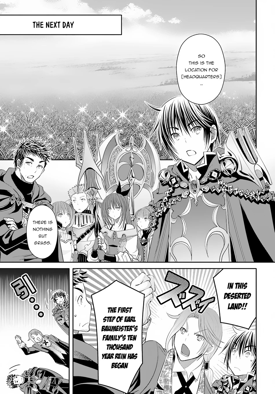 Hachinan tte, Sore wa Nai Deshou! Chapter 72 page 20 - Chapter 72: The Development of Earl Baumeister's Domain Commences
