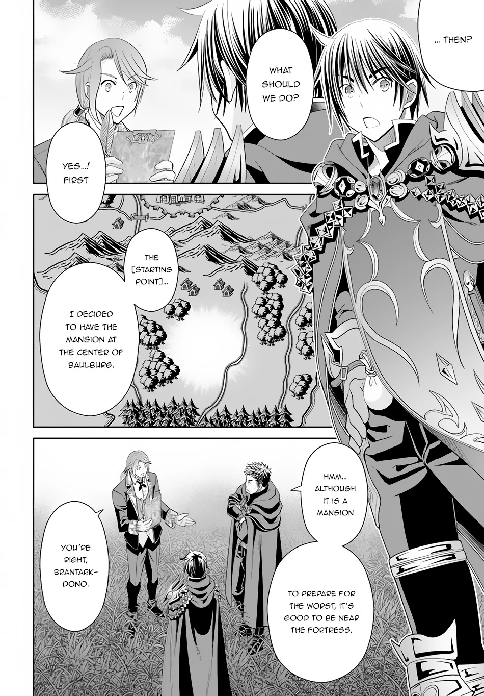 Hachinan tte, Sore wa Nai Deshou! Chapter 72 page 21 - Chapter 72: The Development of Earl Baumeister's Domain Commences
