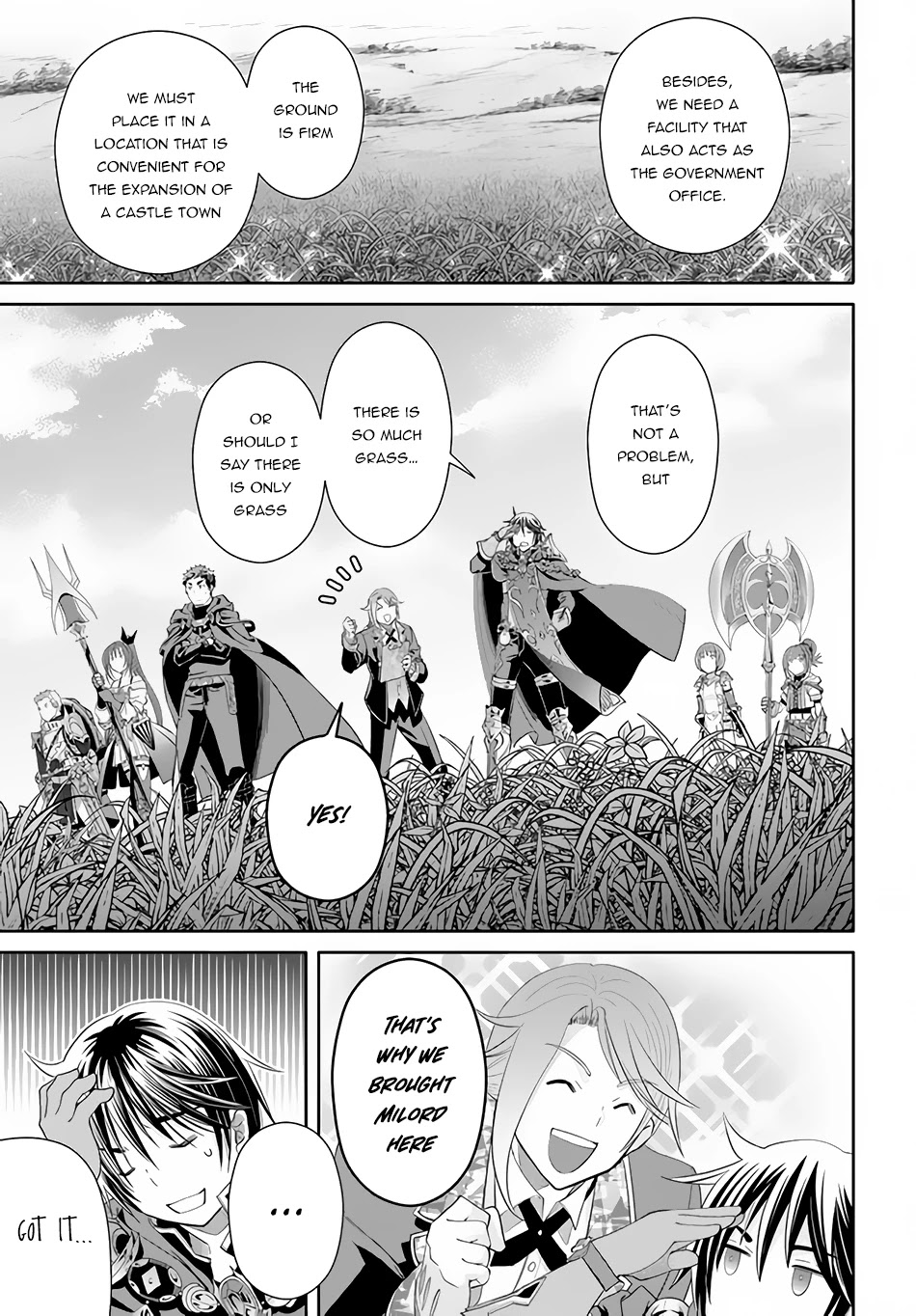 Hachinan tte, Sore wa Nai Deshou! Chapter 72 page 22 - Chapter 72: The Development of Earl Baumeister's Domain Commences