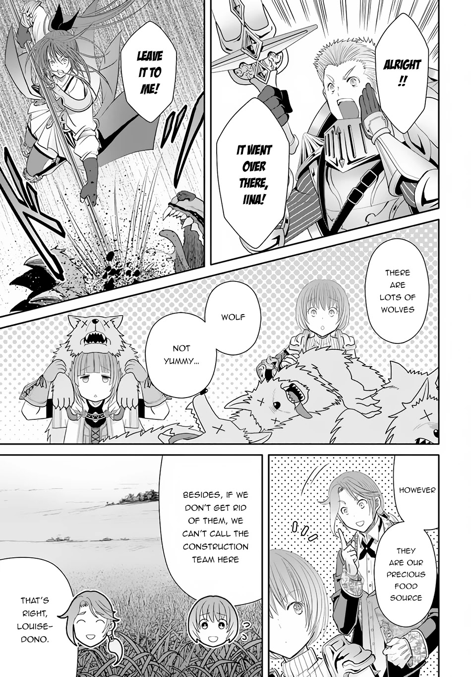 Hachinan tte, Sore wa Nai Deshou! Chapter 72 page 24 - Chapter 72: The Development of Earl Baumeister's Domain Commences
