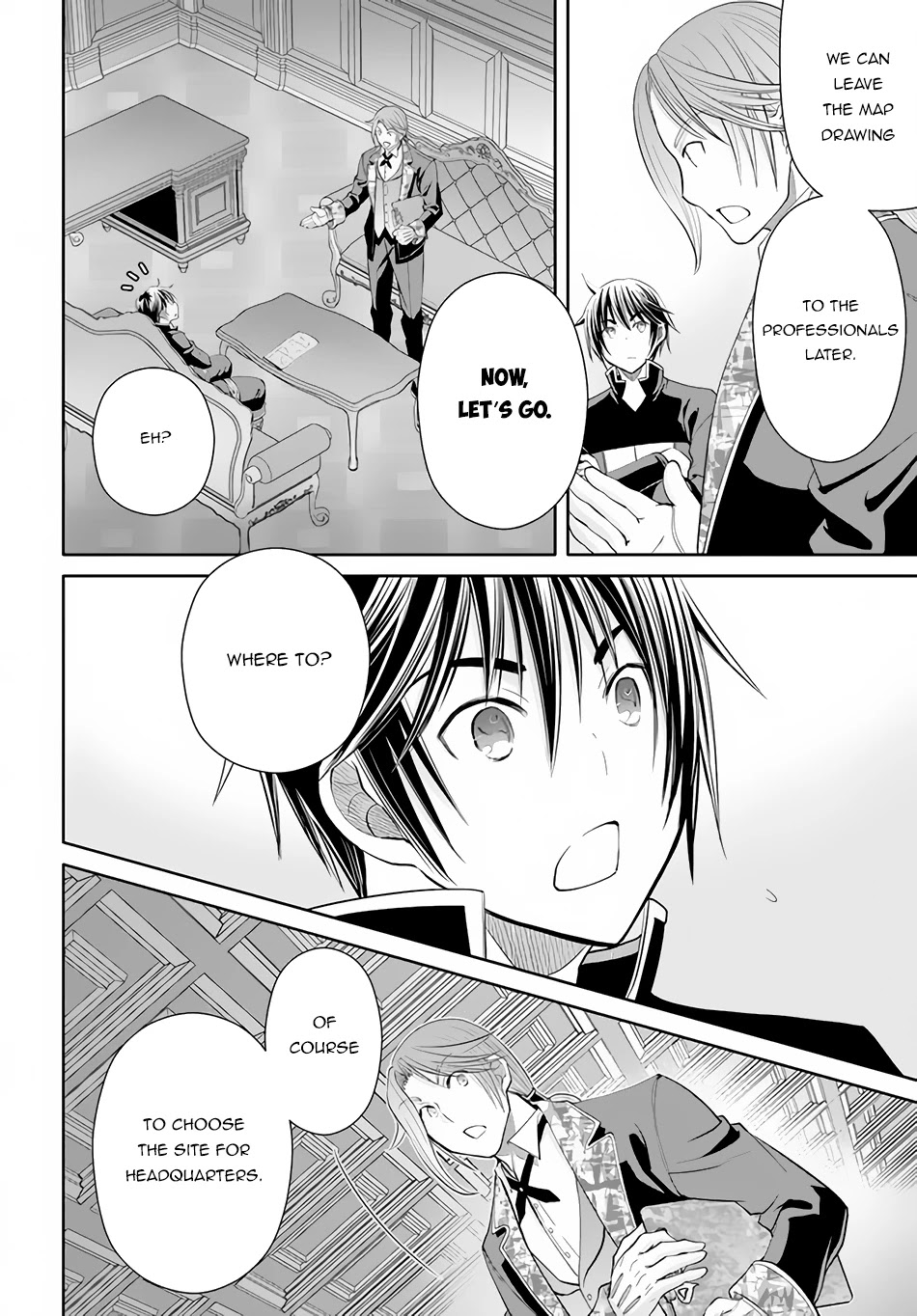 Hachinan tte, Sore wa Nai Deshou! Chapter 72 page 3 - Chapter 72: The Development of Earl Baumeister's Domain Commences