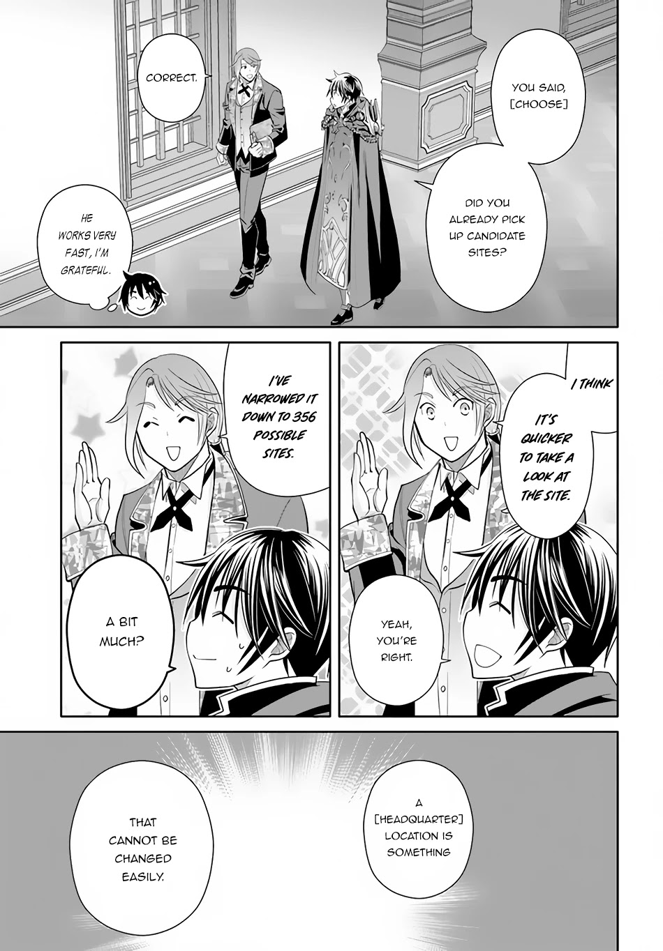 Hachinan tte, Sore wa Nai Deshou! Chapter 72 page 4 - Chapter 72: The Development of Earl Baumeister's Domain Commences