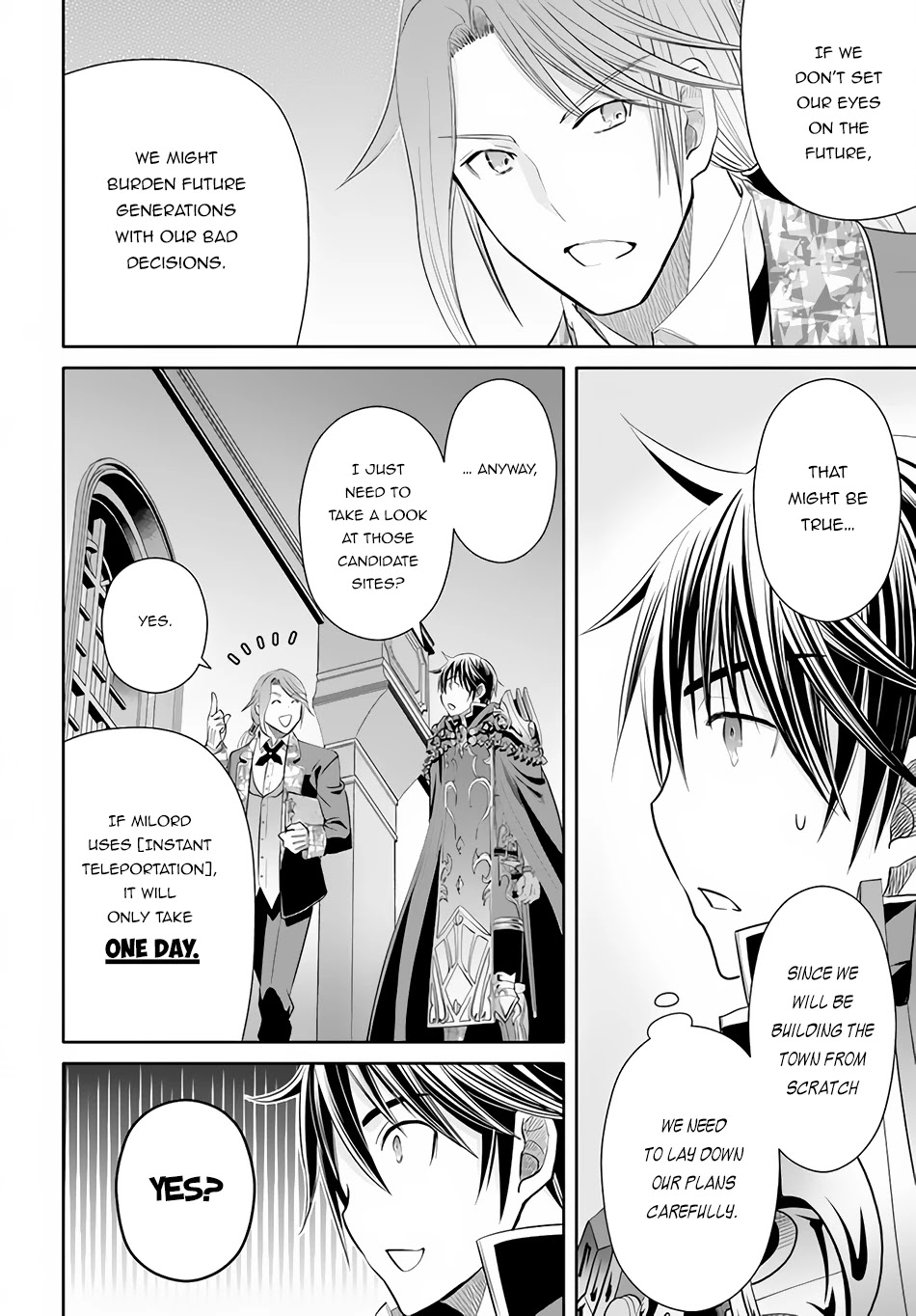 Hachinan tte, Sore wa Nai Deshou! Chapter 72 page 5 - Chapter 72: The Development of Earl Baumeister's Domain Commences