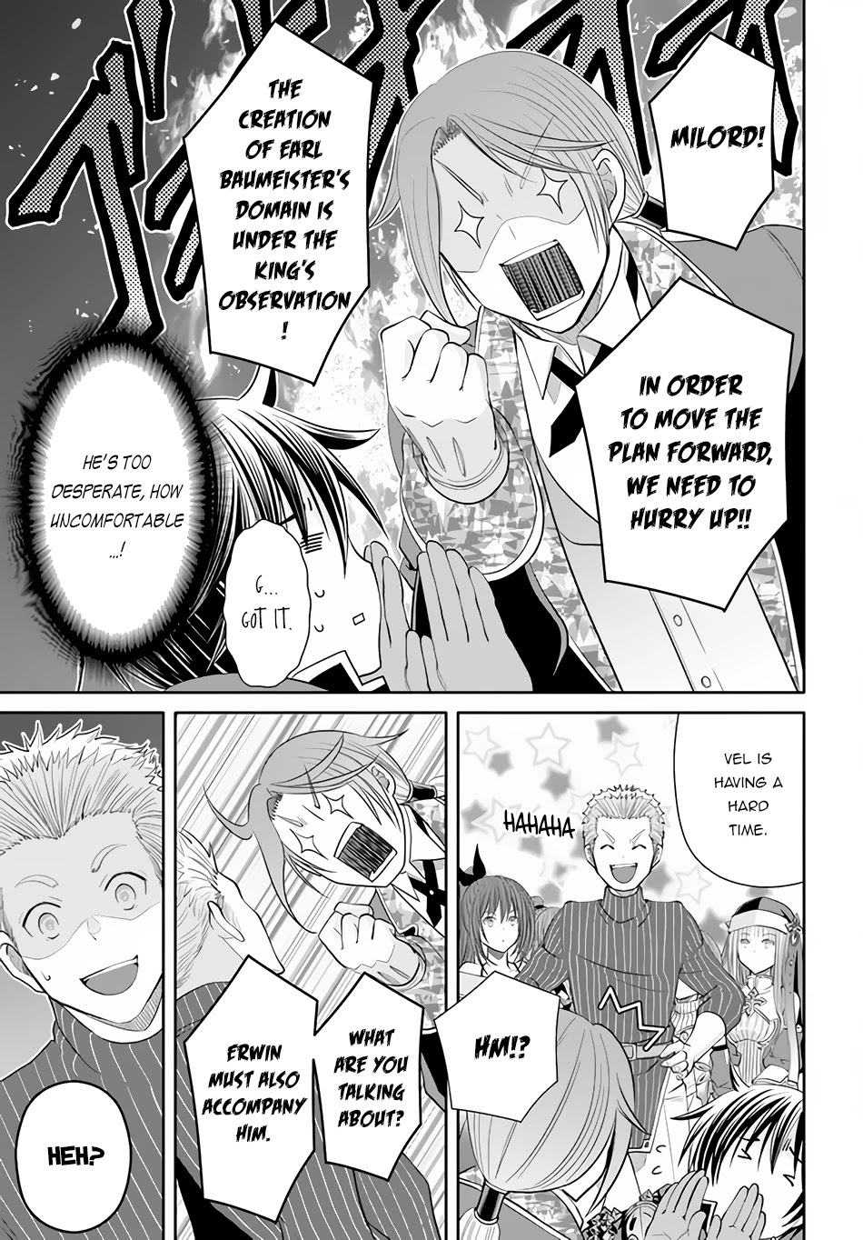 Hachinan tte, Sore wa Nai Deshou! Chapter 72 page 6 - Chapter 72: The Development of Earl Baumeister's Domain Commences