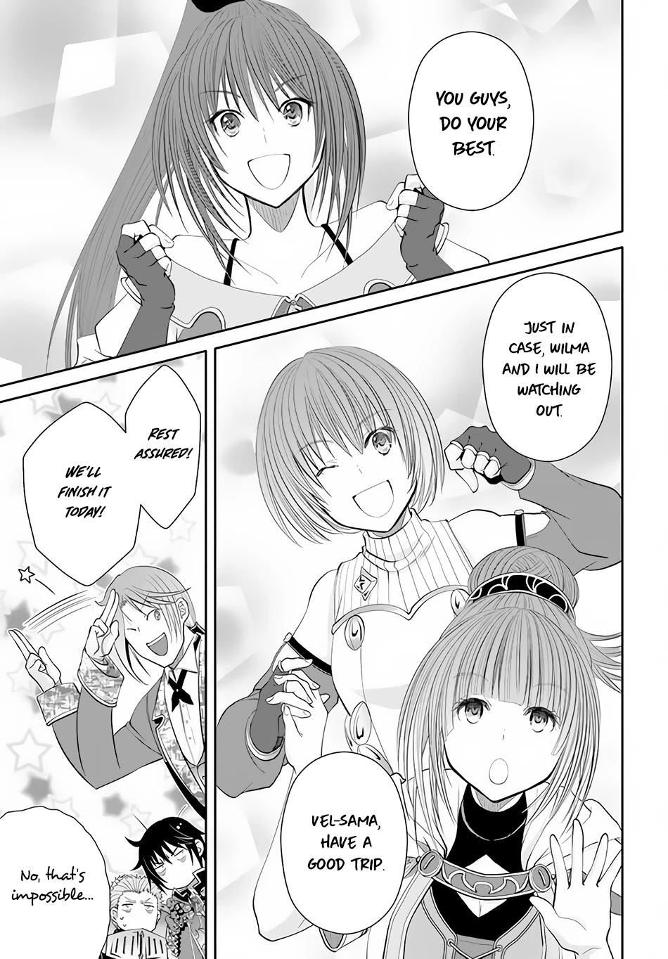 Hachinan tte, Sore wa Nai Deshou! Chapter 72 page 8 - Chapter 72: The Development of Earl Baumeister's Domain Commences