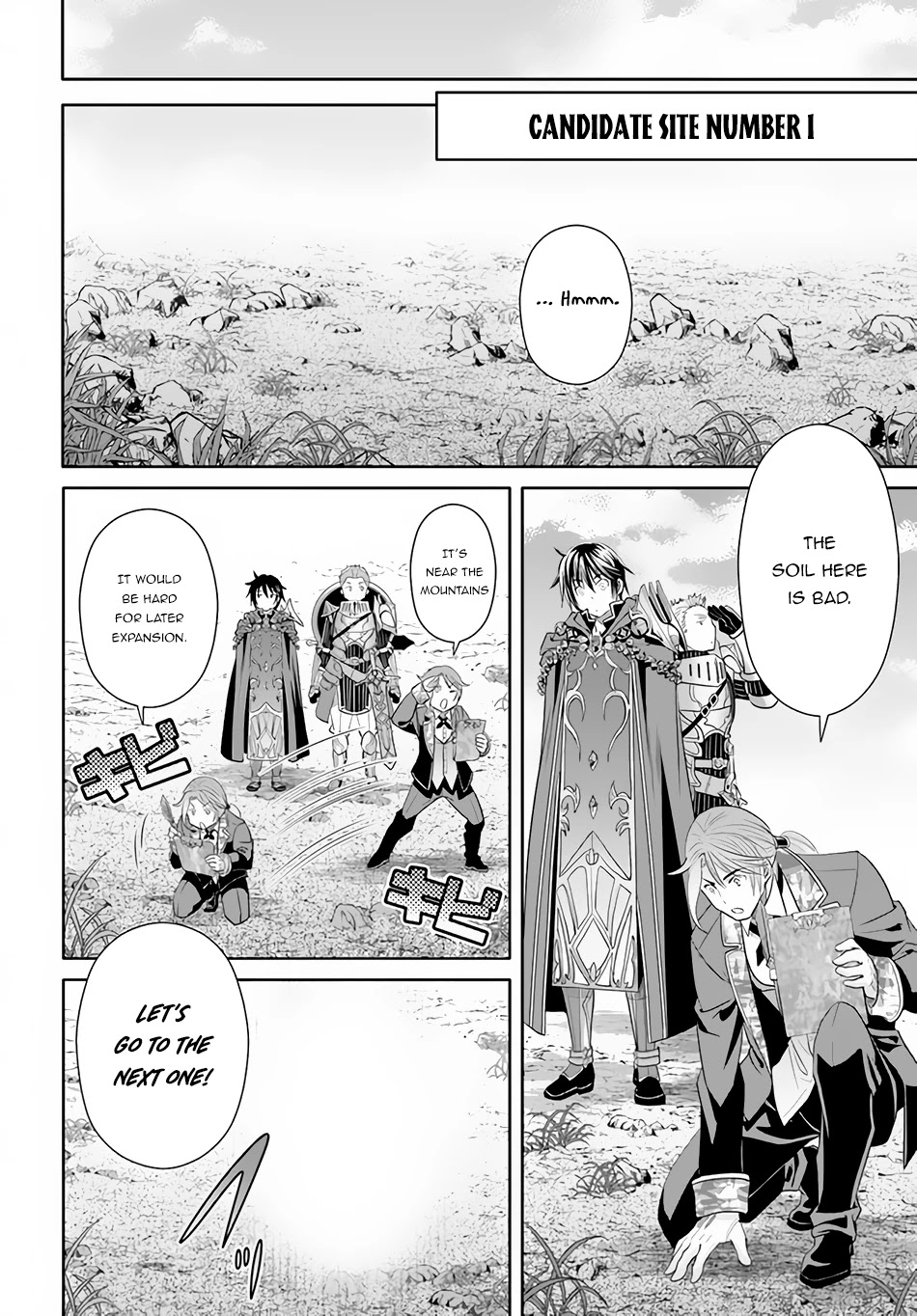 Hachinan tte, Sore wa Nai Deshou! Chapter 72 page 9 - Chapter 72: The Development of Earl Baumeister's Domain Commences