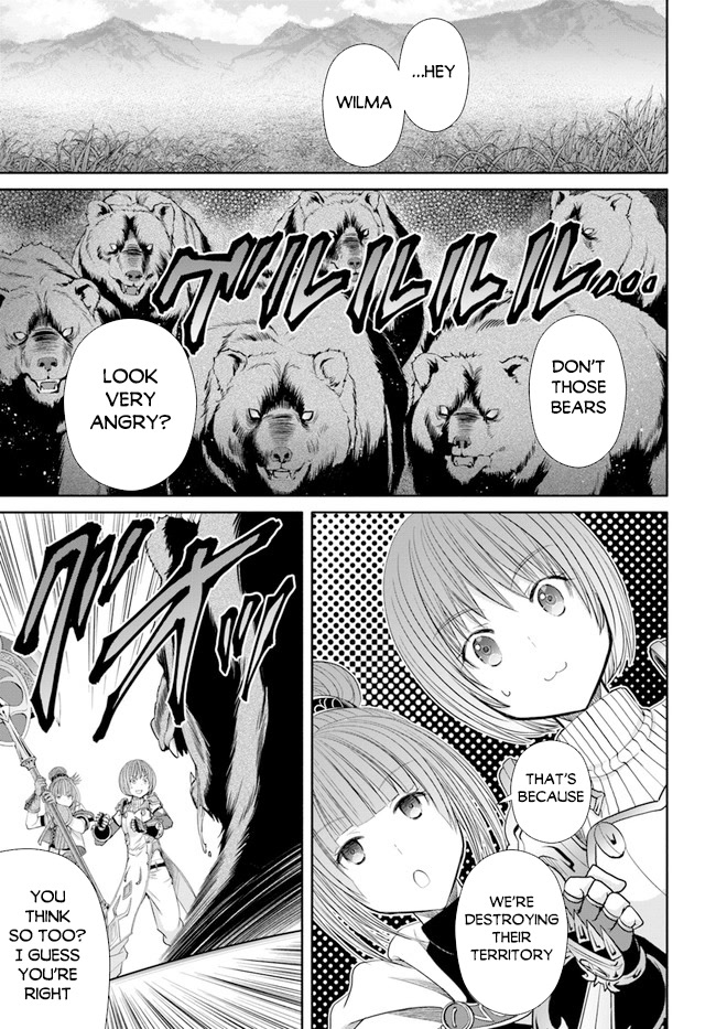 Hachinan tte, Sore wa Nai Deshou! Chapter 73 page 10 - Chapter 73: Vell Becomes Heavy Machinery