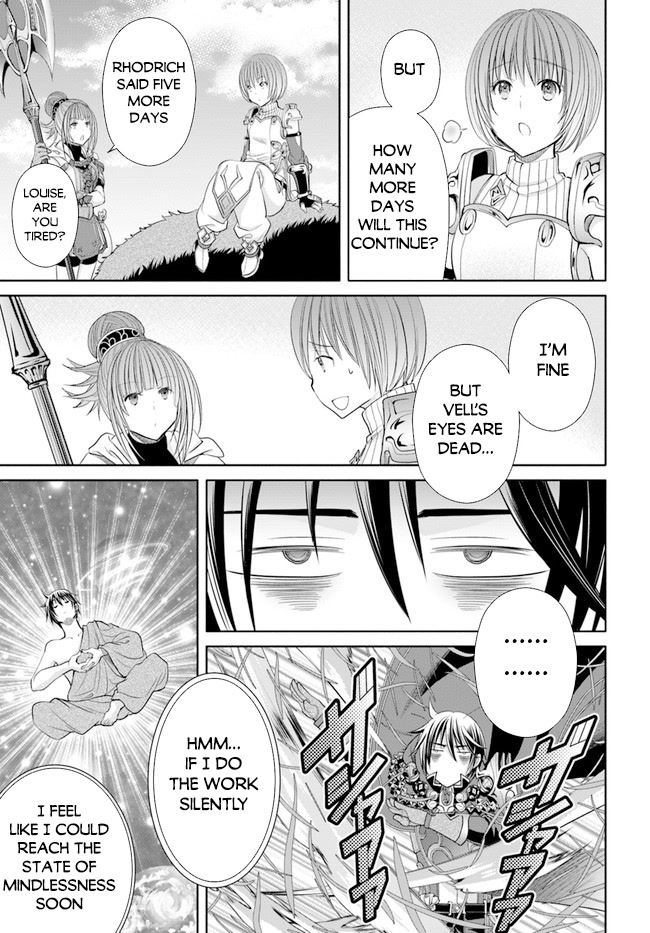 Hachinan tte, Sore wa Nai Deshou! Chapter 73 page 12 - Chapter 73: Vell Becomes Heavy Machinery