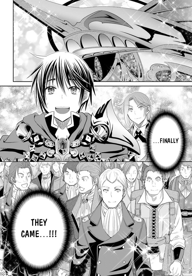 Hachinan tte, Sore wa Nai Deshou! Chapter 73 page 15 - Chapter 73: Vell Becomes Heavy Machinery