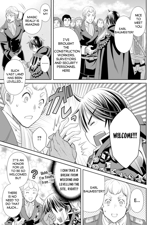 Hachinan tte, Sore wa Nai Deshou! Chapter 73 page 16 - Chapter 73: Vell Becomes Heavy Machinery
