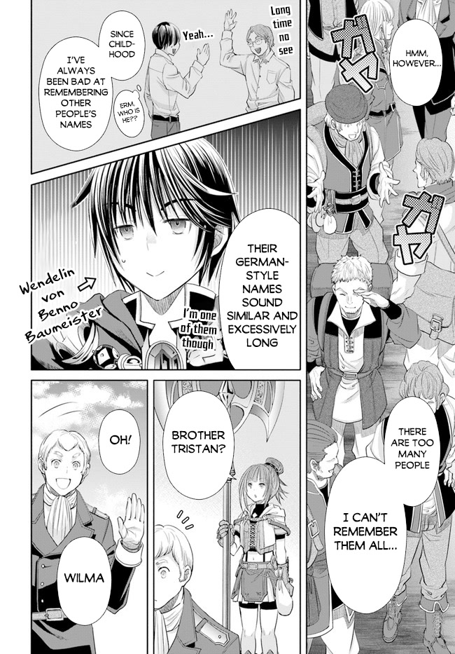 Hachinan tte, Sore wa Nai Deshou! Chapter 73 page 17 - Chapter 73: Vell Becomes Heavy Machinery
