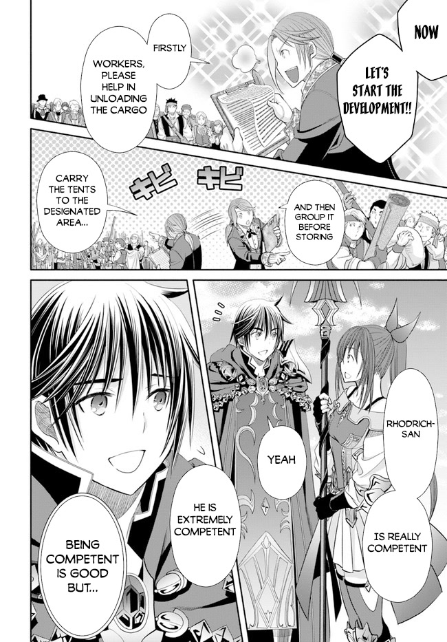 Hachinan tte, Sore wa Nai Deshou! Chapter 73 page 19 - Chapter 73: Vell Becomes Heavy Machinery