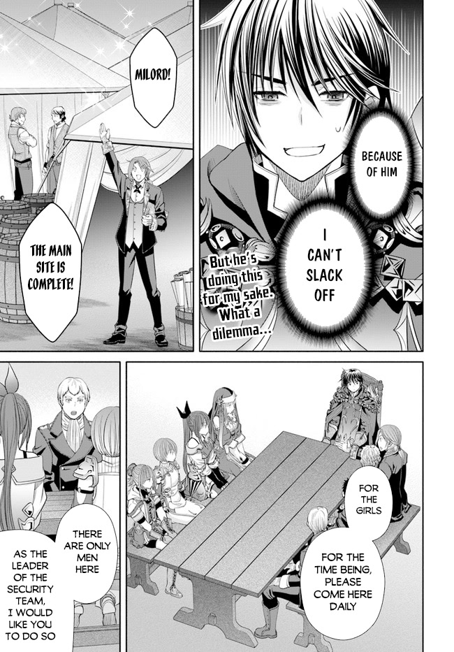Hachinan tte, Sore wa Nai Deshou! Chapter 73 page 20 - Chapter 73: Vell Becomes Heavy Machinery