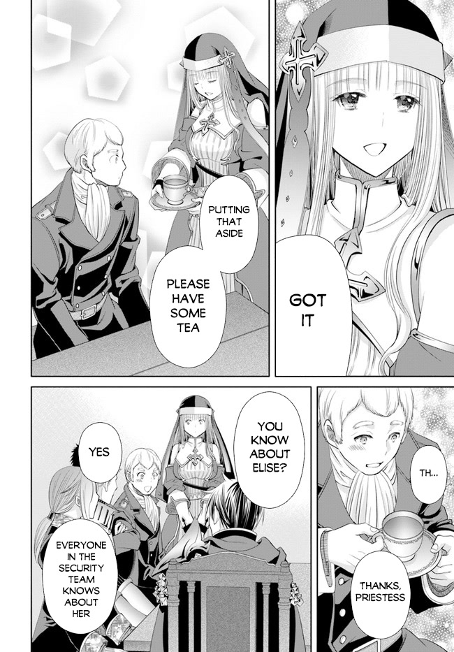Hachinan tte, Sore wa Nai Deshou! Chapter 73 page 21 - Chapter 73: Vell Becomes Heavy Machinery